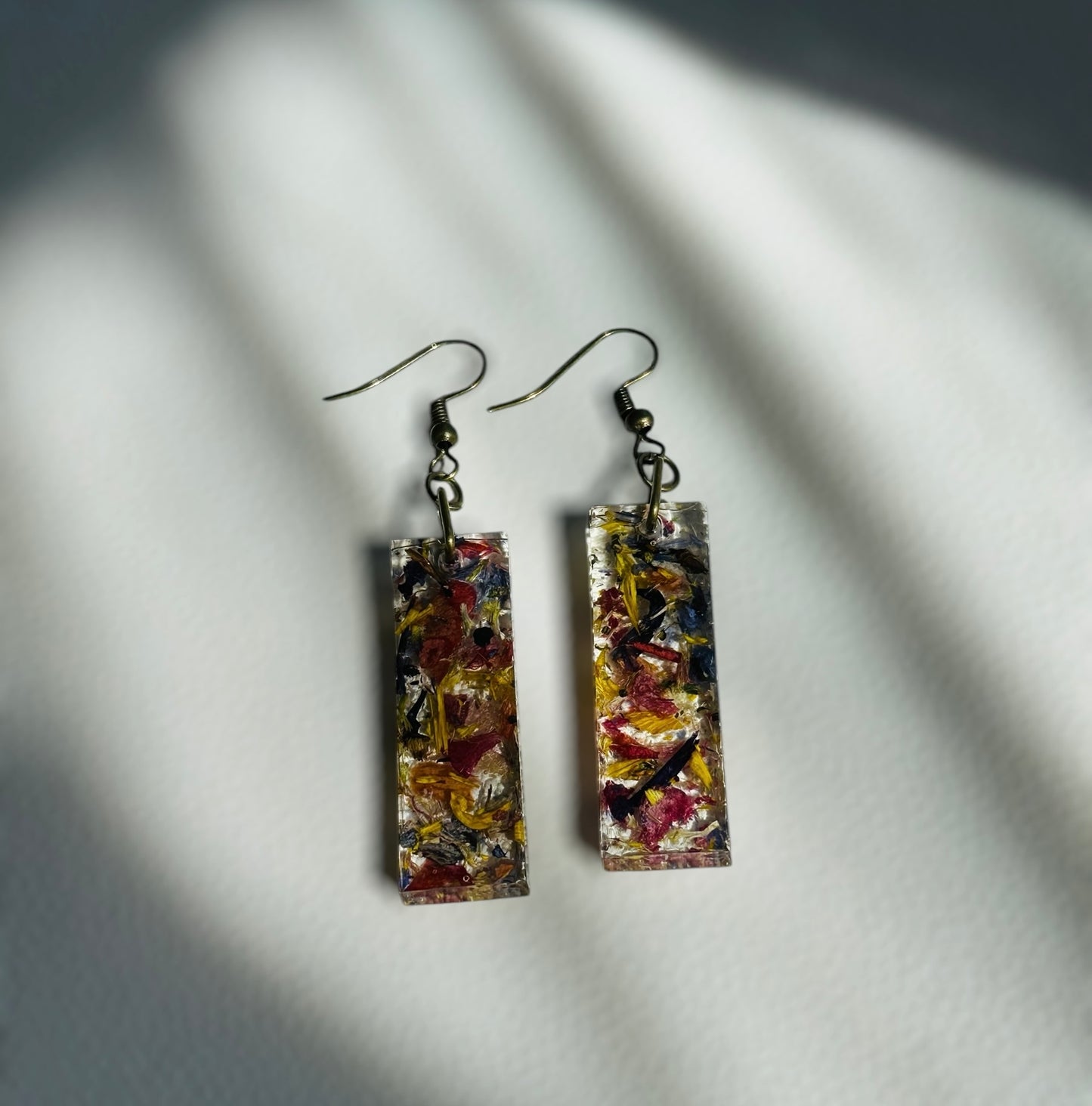 Wildflower Dangle Earring (1 1/2”)