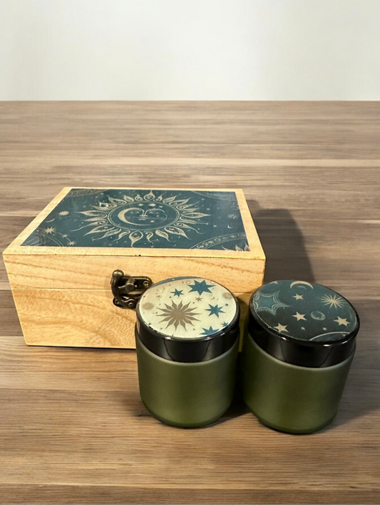 Oak Green Sun Box Set