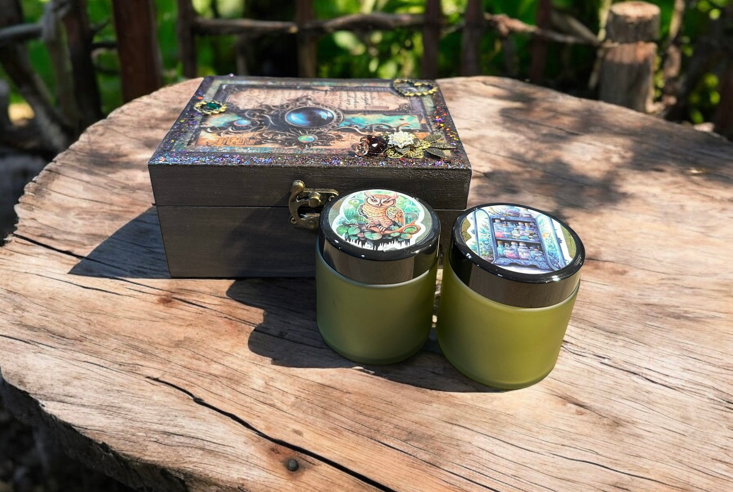 Walnut Green Witchy Box Set