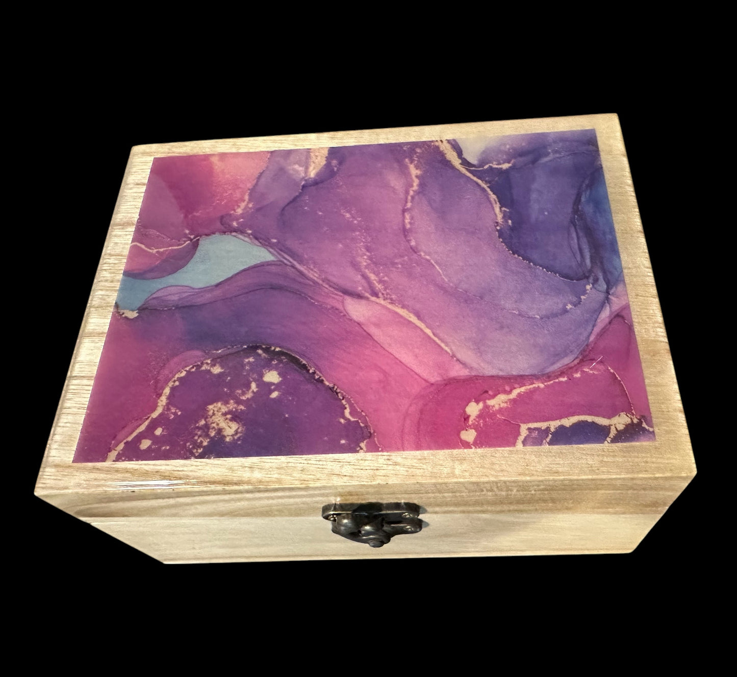 Oak Pink/Purple Marble Box Set