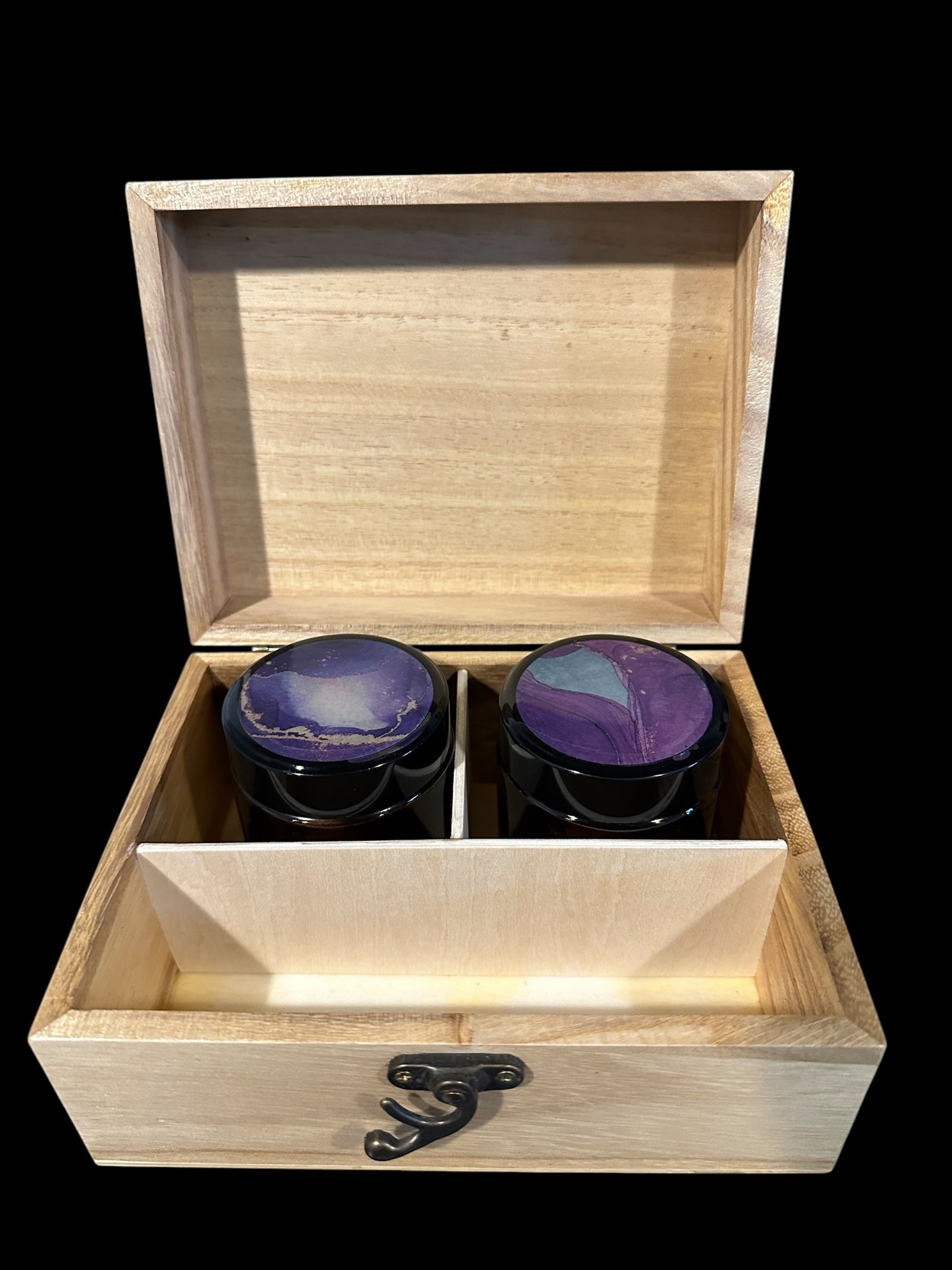 Oak Pink/Purple Marble Box Set